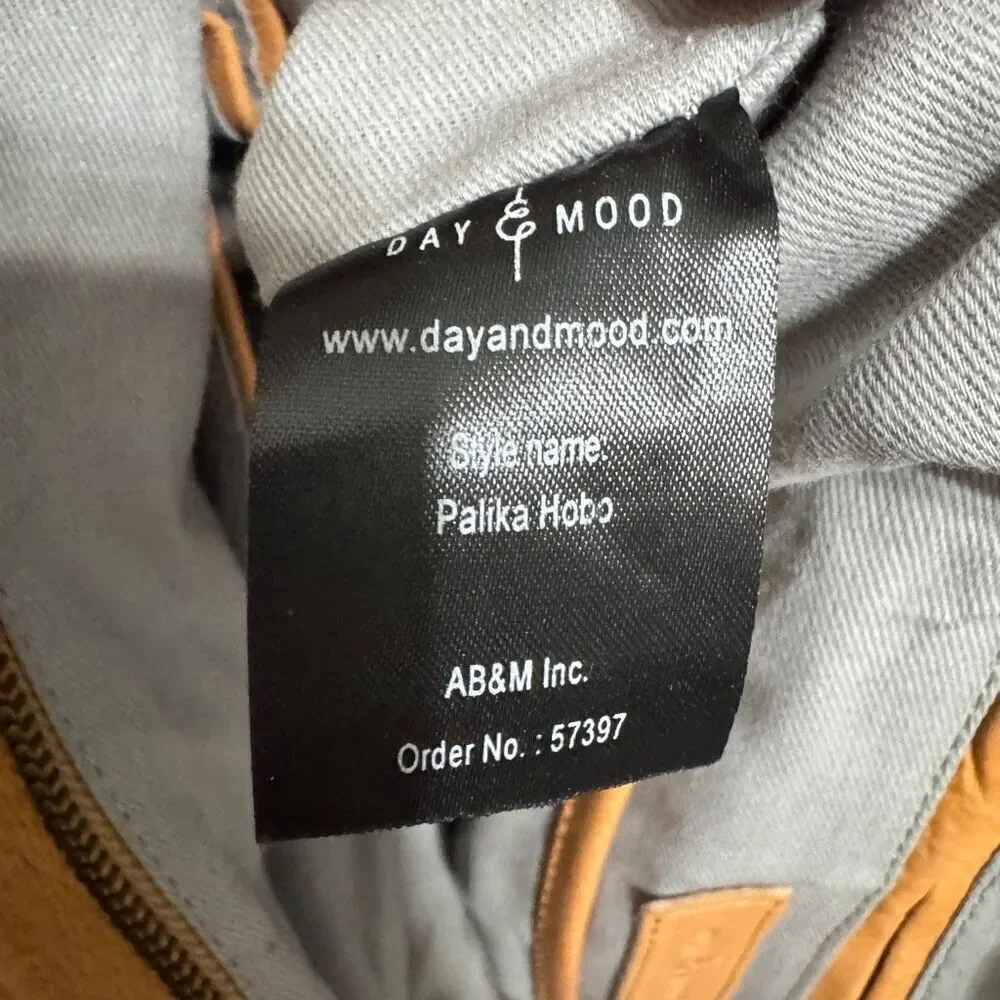 Anthropologie DAY & MOOD Palika Leather Hobo